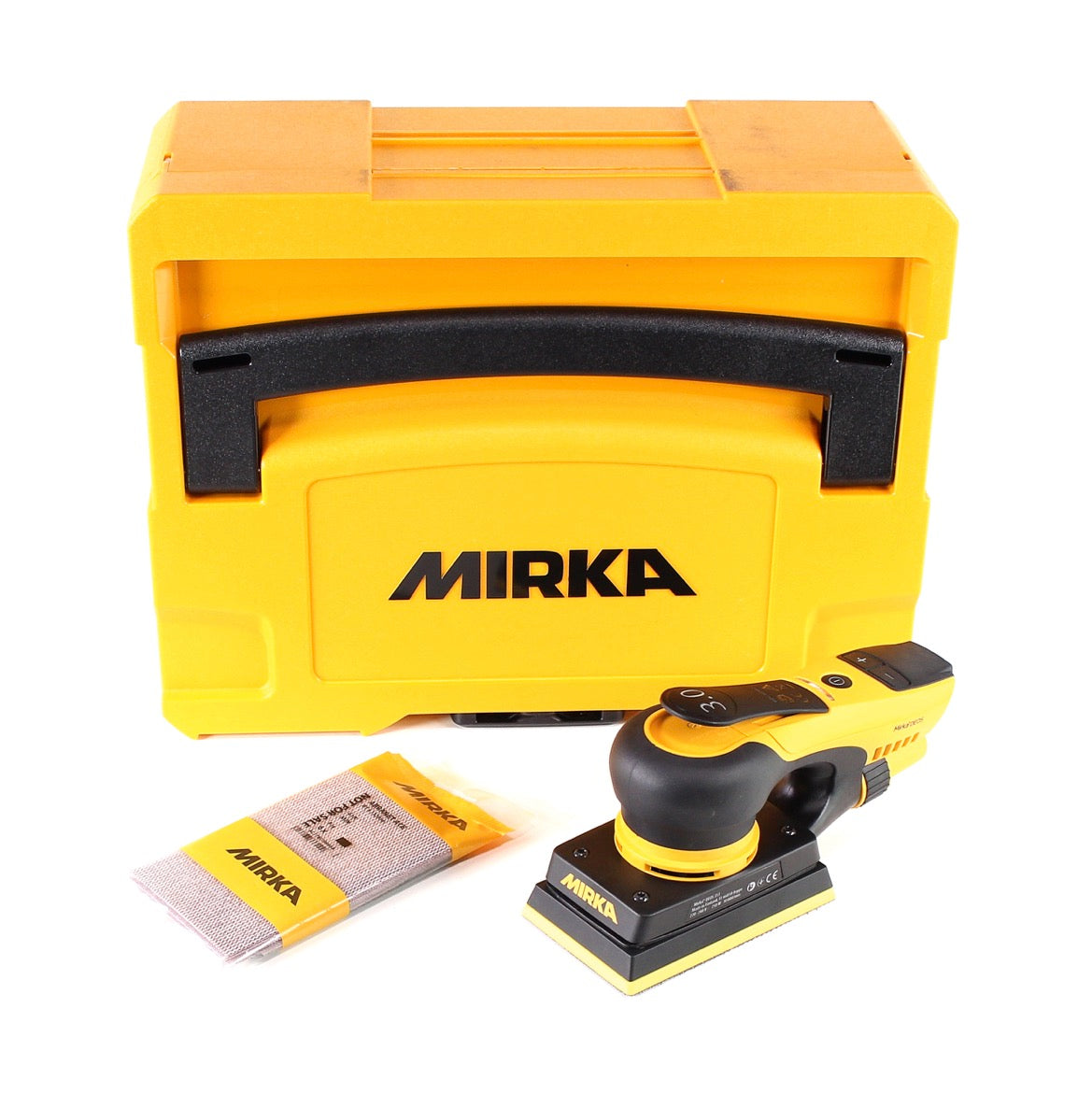 Mirka DEOS 353 CV Schwingschleifer 250W 3,0mm Hub Brushless + Systainer ( MID3530201CA ) - Toolbrothers