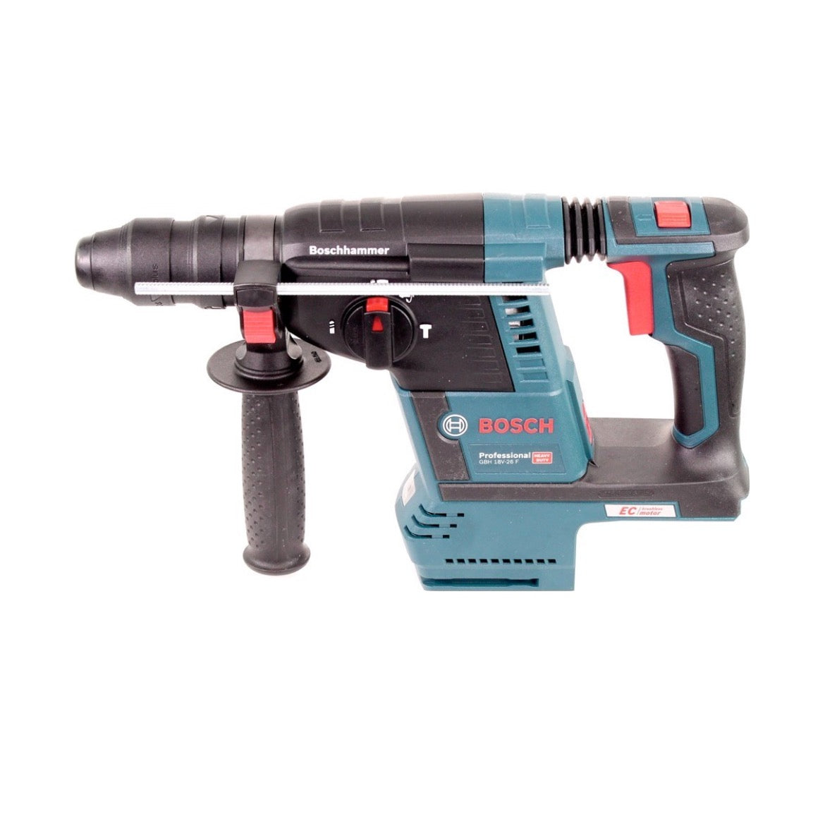 Bosch GBH 18V-26 F Akku Bohrhammer 18V 2,6J brushless SDS plus + 2x Akku 2,0Ah + Schnellladegerät + L-Boxx - Toolbrothers