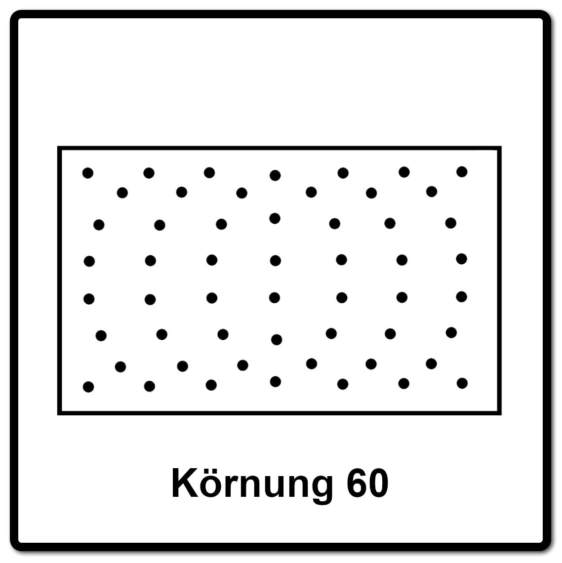 Mirka IRIDIUM Schleifstreifen Grip 81x133mm K60, 50 Stk. ( 246B105060 ) - Toolbrothers