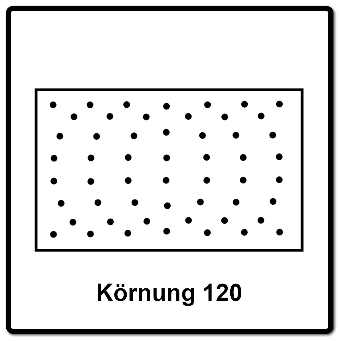 Mirka IRIDIUM Schleifstreifen Grip 81x133mm K120, 100 Stk. ( 246B109912 ) - Toolbrothers