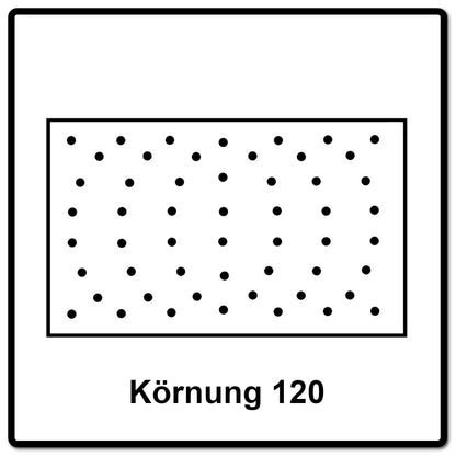 Mirka IRIDIUM Schleifstreifen Grip 81x133mm K120, 100 Stk. ( 246B109912 ) - Toolbrothers