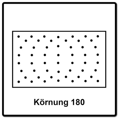 Mirka IRIDIUM Schleifstreifen Grip 81x133mm K180, 100 Stk. ( 246B109918 ) - Toolbrothers