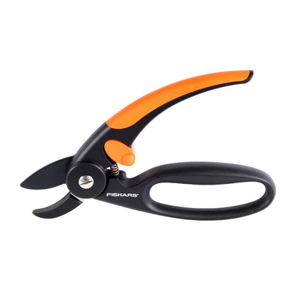 Fiskars Baum- und Strauchset mit S L28 Bypass Astschere, L109 Getriebe Astschere und P43 Amboss Gartenschere - Toolbrothers