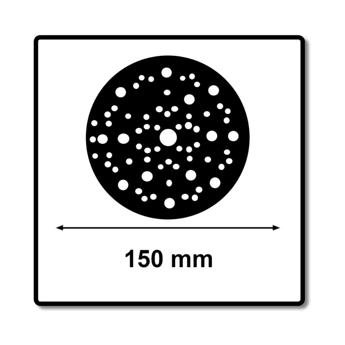 Mirka Schutzauflage 150mm 67L, 1 Stk.  ( 8295612111 ) - Toolbrothers