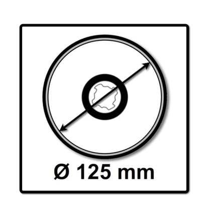 Bosch Diamanttrennscheiben X-LOCK 125 x 22,23mm Best for Universal ( 2x 2608615161 ) - Toolbrothers