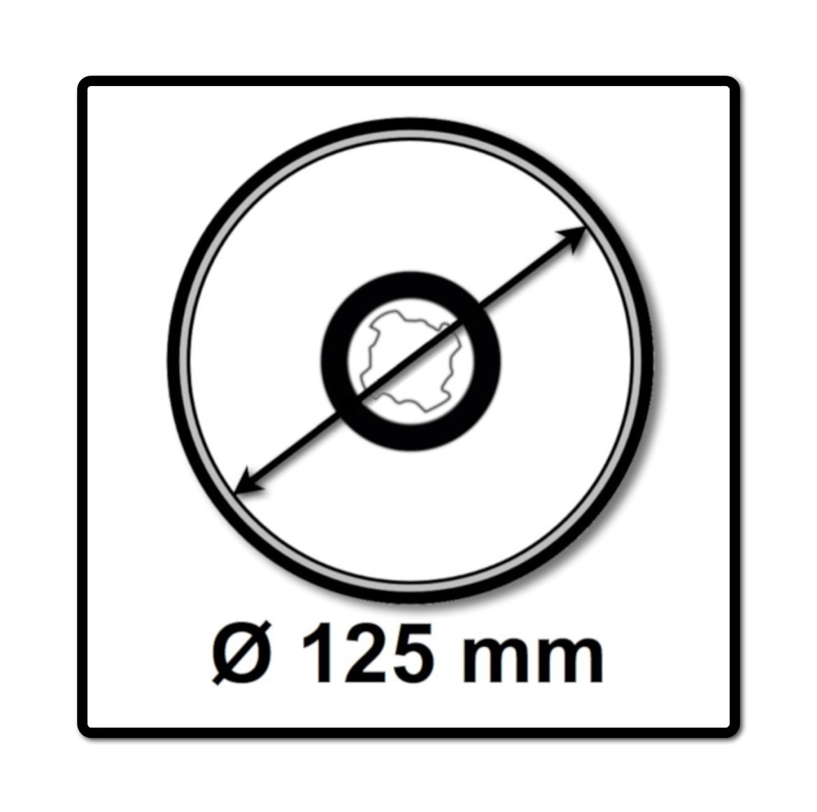 Bosch Diamanttrennscheiben X-LOCK 125 x 22,23mm Best for Universal ( 5x 2608615161 ) - Toolbrothers