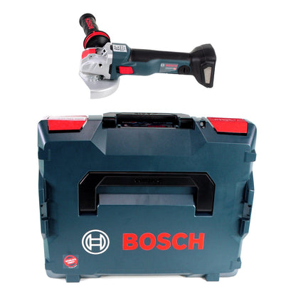 Bosch GWX 18V-10 C Akku Winkelschleifer 18V 125mm brushless X-LOCK + 2x Diamant Trennscheibe X-LOCK 125x22,23mm Best for Universal + L-BOXX - Toolbrothers