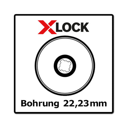 Bosch GWX 18V-10 C Akku Winkelschleifer 18V 125mm brushless X-LOCK + 2x Diamant Trennscheibe X-LOCK 125x22,23mm Best for Universal + L-BOXX - Toolbrothers