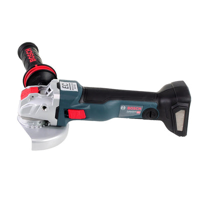 Bosch GWX 18V-10 C Akku Winkelschleifer 18V 125mm brushless X-LOCK + 10x Trennscheiben X-LOCK 125x22,23mm for Inox + L-BOXX - ohne Akku, ohne Ladegerät - Toolbrothers