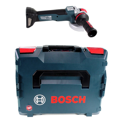 Bosch GWX 18V-10 C Akku Winkelschleifer 18V 125mm brushless X-LOCK + 25x Trennscheiben X-LOCK 125x22,23mm Expert Inox & Metal + L-BOXX - Toolbrothers