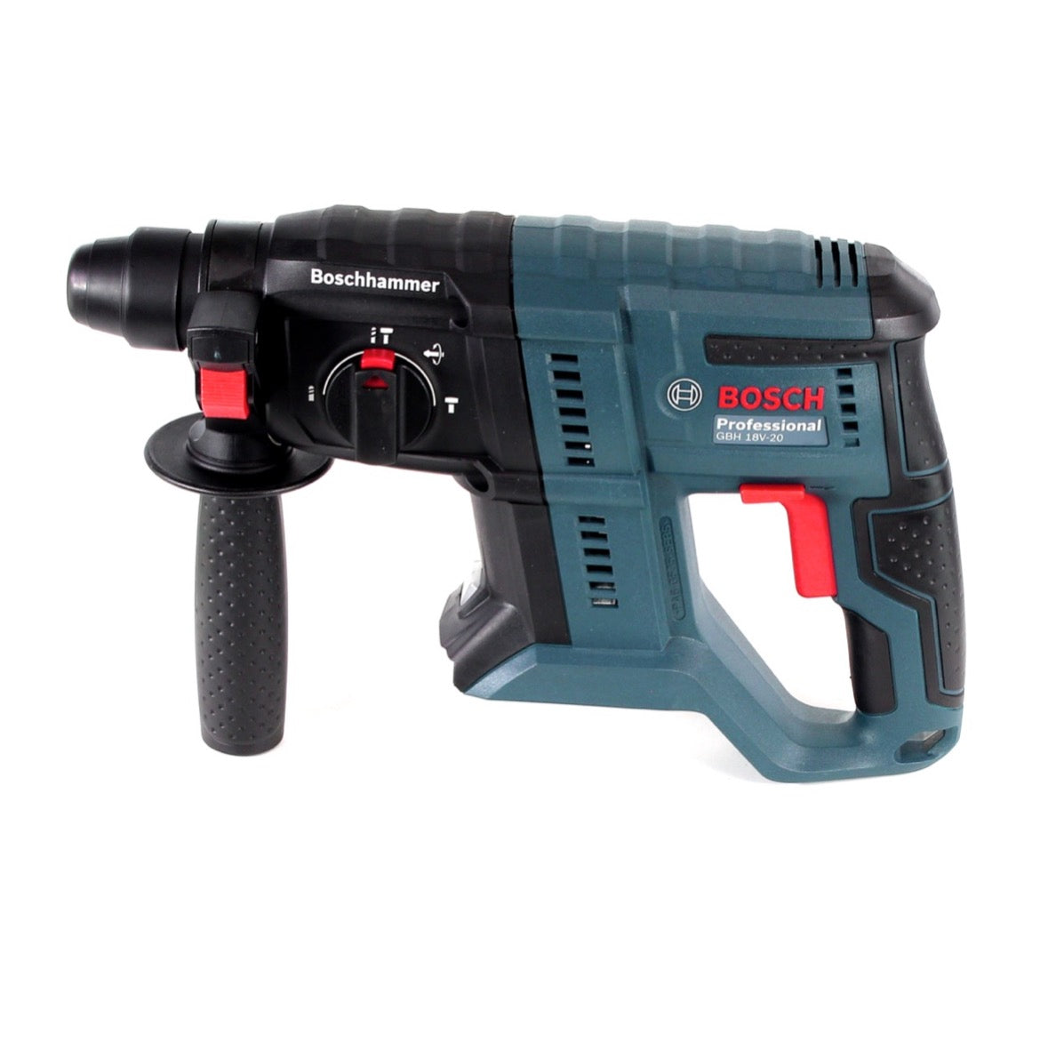 Bosch GBH 18 V-20 Akku Kombihammer 18V 1,7J SDS plus + 1x Akku 2,0Ah + L-BOXX - ohne Schnellladegerät - Toolbrothers