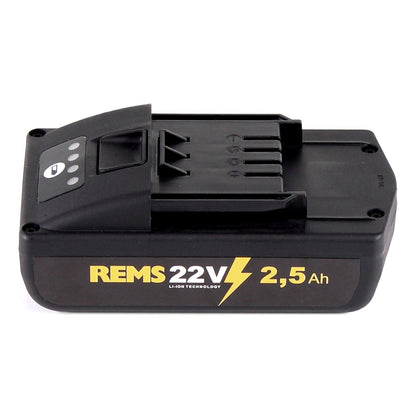 REMS Akku 21,6V (22V max) 2,5Ah ( 571571  R22) - Toolbrothers