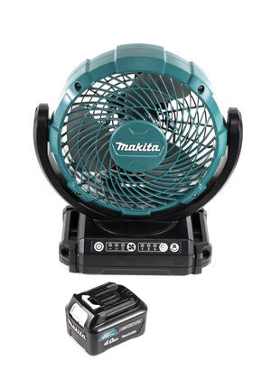 Makita CF 101 M1 Akku Lüfter Ventilator 12V + 1x 4,0Ah Akku, ohne Ladegerät - Toolbrothers