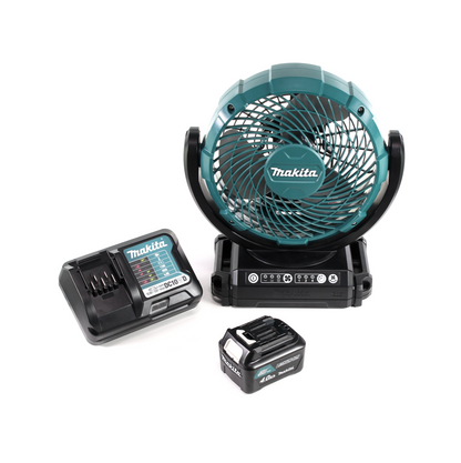 Makita CF 101 WM1 Akku Lüfter Ventilator 12V + 1x Akku 4,0Ah + Ladegerät - Toolbrothers