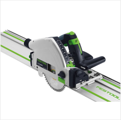 Festool TS 55 REBQ-PLUS-FS Tauchsäge 1200W 160 mm + 2x Zwinge + 1x FS 1400/2 + Systainer - Toolbrothers