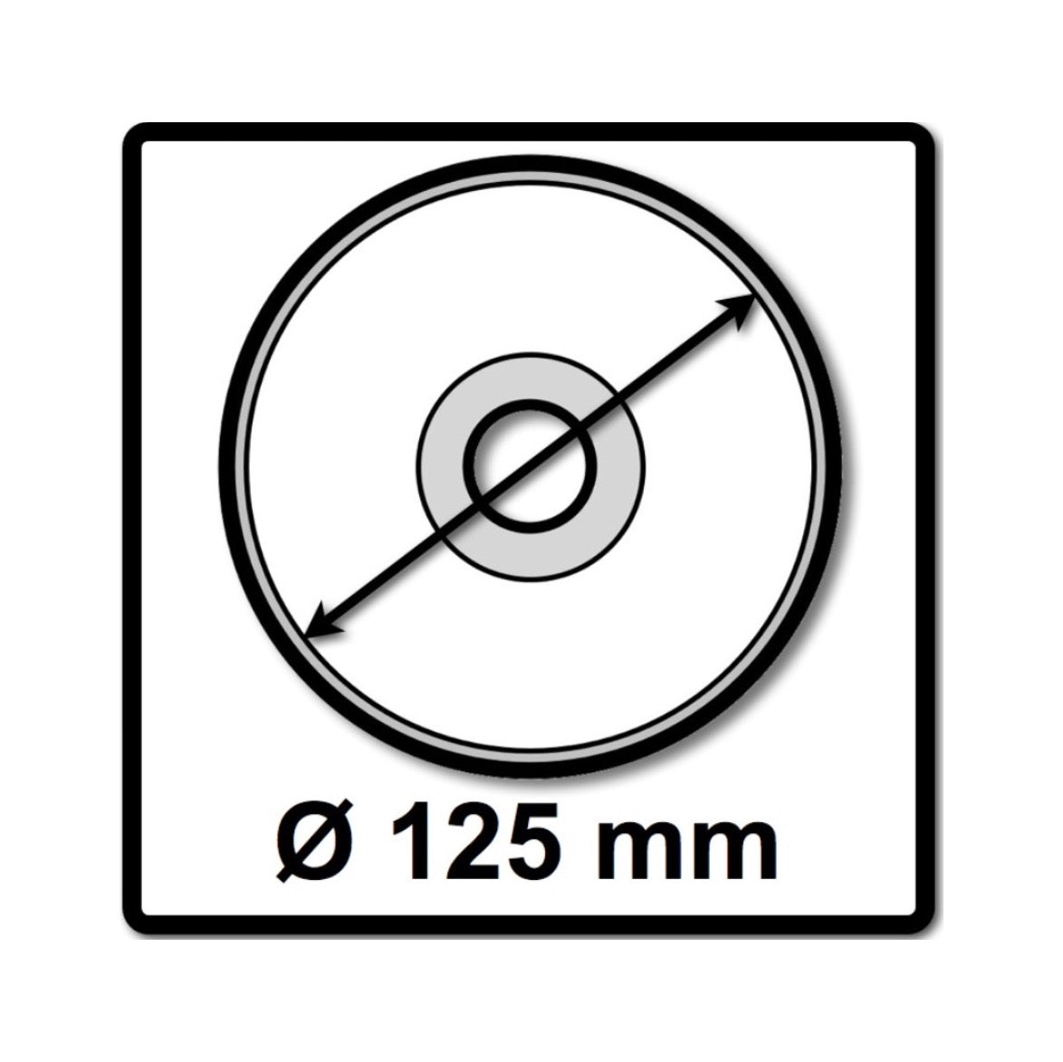 FEIN WSG 7-125 Winkelschleifer 700W 125mm + Schnellspannmutter + Makita Trennscheiben + Schruppscheiben - Toolbrothers