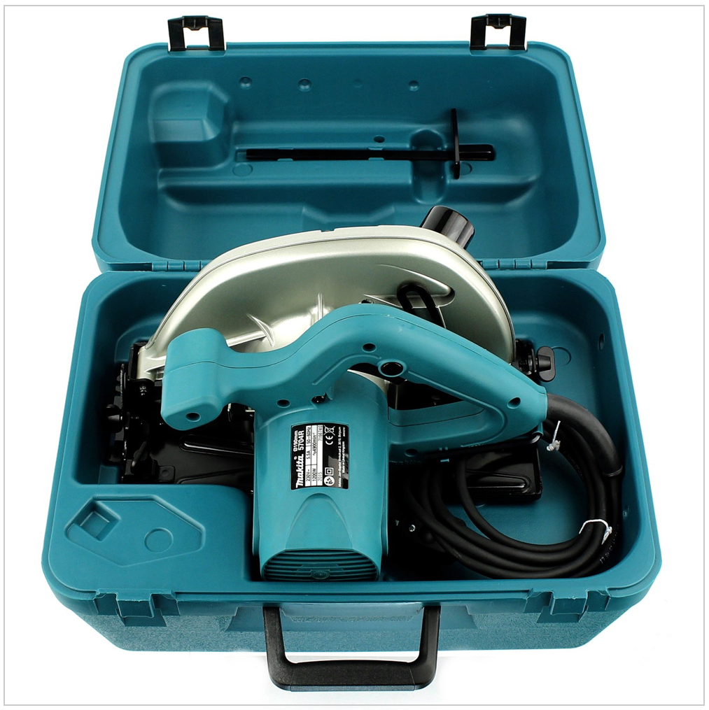 Makita 5704 RK 1200 W 190 mm Handkreissäge inkl. Makita Transportkoffer - Toolbrothers