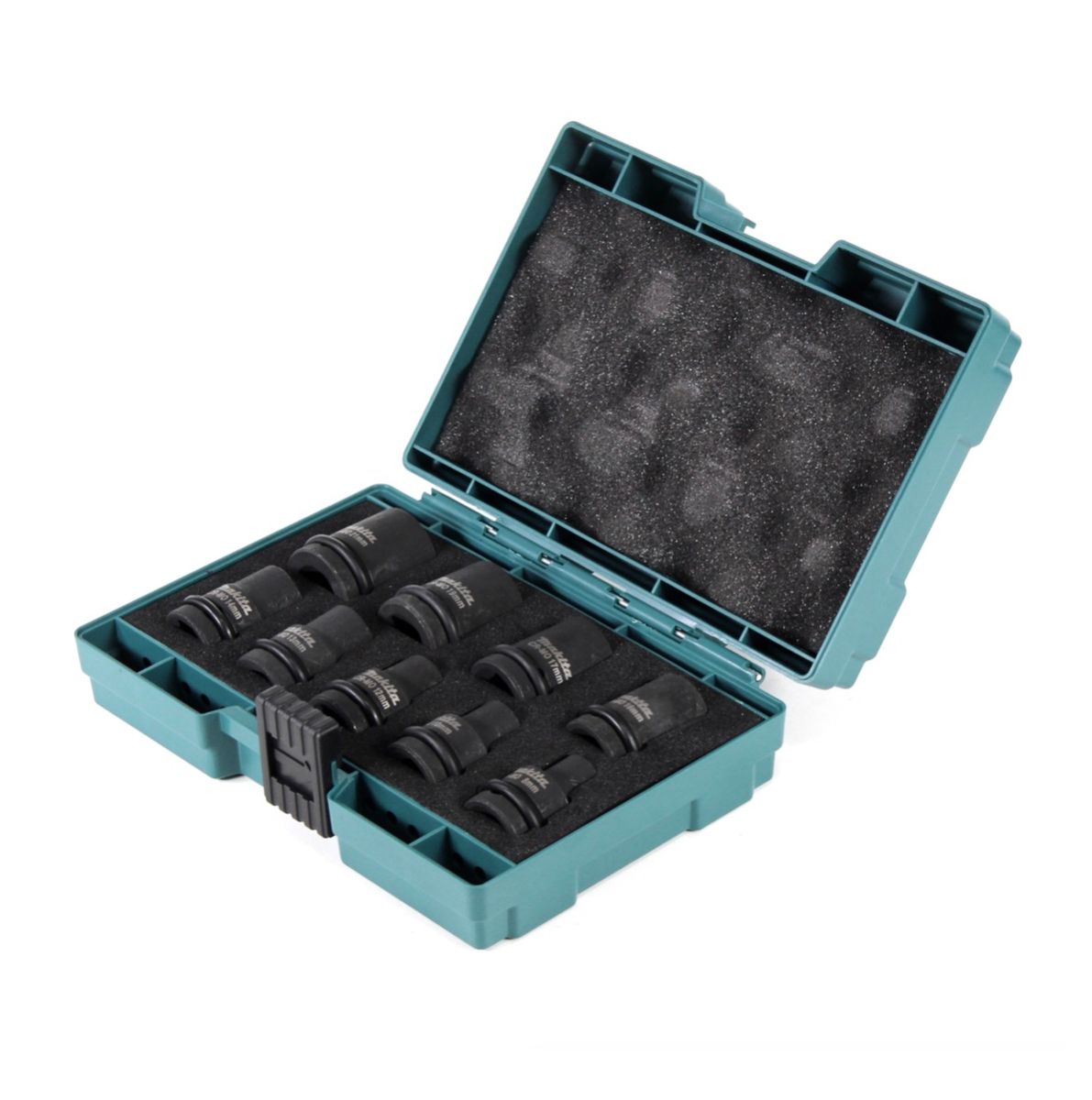 Makita Steckschlüssel Nuss Set 1/2" 9 tlg. + 1/2" Verlängerung für Schlagnüsse 150mm - Toolbrothers