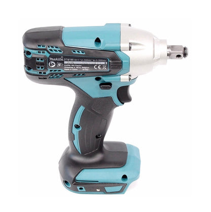 Makita DTW 190 Z Akku Schlagschrauber 1/2" 18V Solo + Steckschlüssel Nuss Set 1/2" 9 tlg. + 1/2" Verlängerung für Schlagnüsse 150mm - ohne Akku, ohne Ladegerät - Toolbrothers