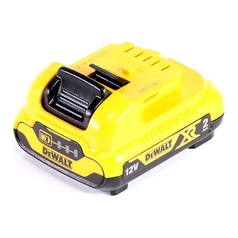 DeWalt DCB 122 Akku 12V 2,0Ah Li-Ion XR - Toolbrothers