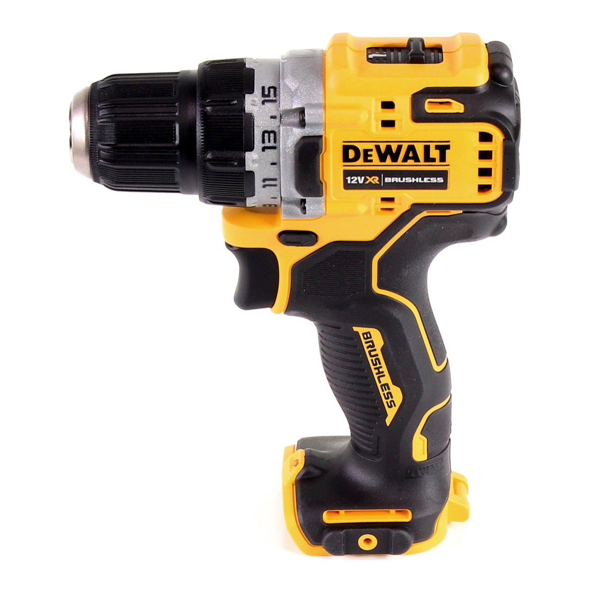 DeWalt DCD 701 NT Akku Bohrschrauber 12V 57,5Nm Brushless + TSTAK - ohne Akku, ohne Ladegerät - Toolbrothers