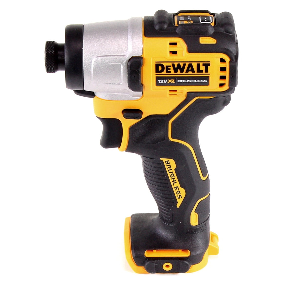 DeWalt DCF 801 NT Akku Schlagschrauber 12V 163Nm 1/4" Brushless + TSTAK - ohne Akku, ohne Ladegerät - Toolbrothers