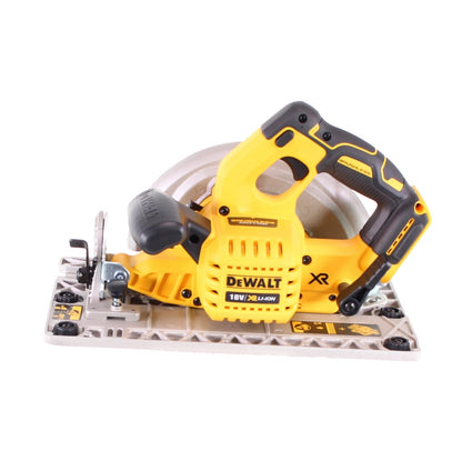 DeWalt DCS 572 NT Akku Handkreissäge 18V 184 x 16 mm Solo + T-STAK - ohne Akku, ohne Ladegerät - Toolbrothers