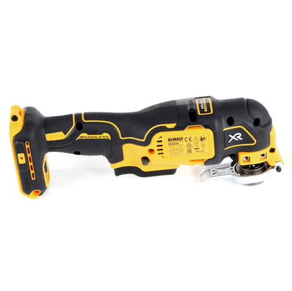 DeWalt DCS 356 NT Akku Multitool 18V Brushless Solo + 35tlg. Zubehör + TSTAK  - ohne Akku, ohne Ladegerät - Toolbrothers