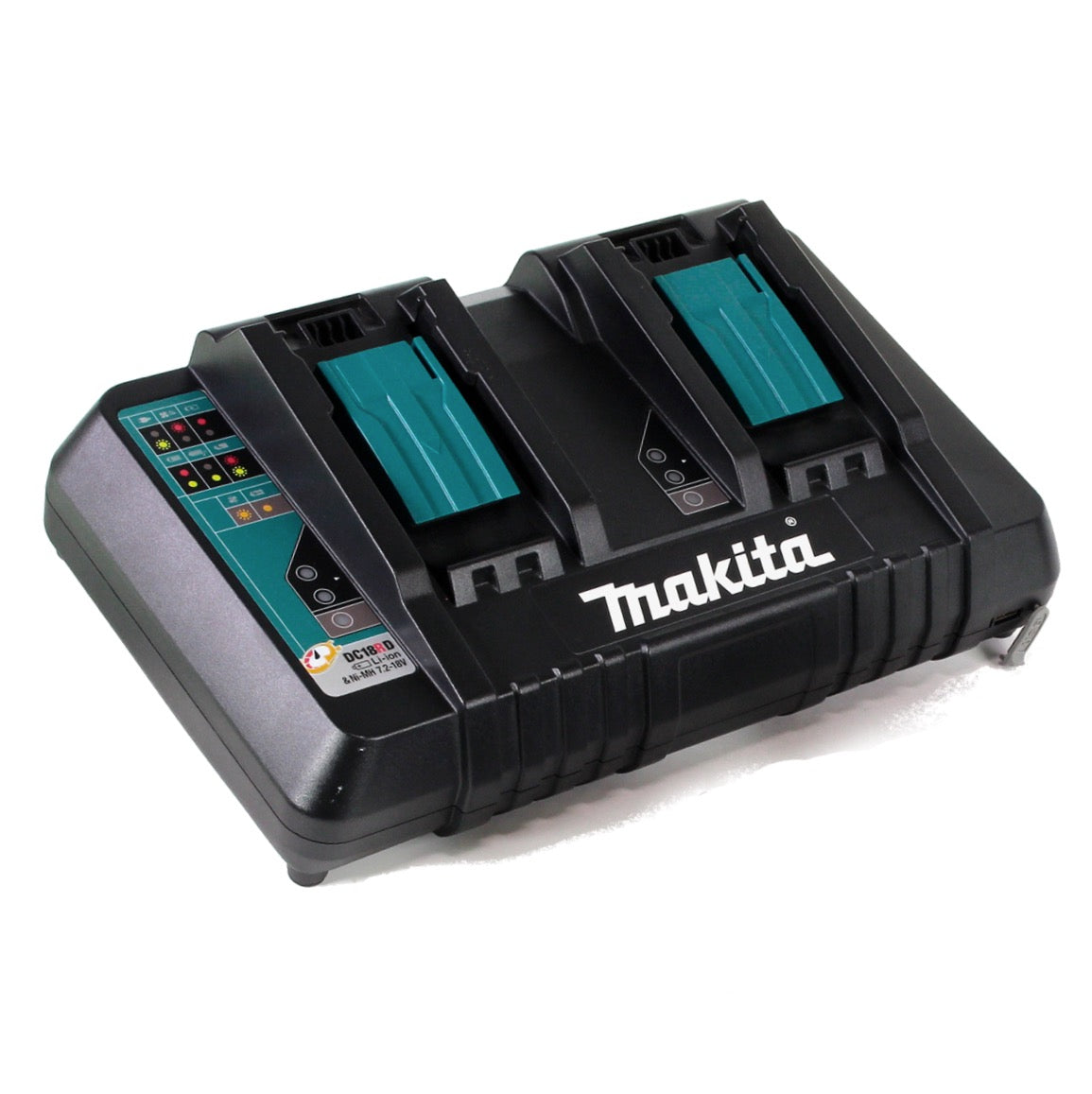 Makita DHS 782 PF2J Akku Handkreissäge 36V (2x18V) 190 mm Brushless im Makpac + 2x 3,0 Ah Akku + Doppelladegerät - Toolbrothers