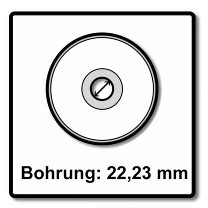 Festool ALL-D 125 PREMIUM Diamanttrennscheiben Set 125x2,0x22,23mm ( 5x 769154 ) Universell für DSC-AGC 18-125, AGC 18-125, DSC-AG 125 FH, AGP 125 - Toolbrothers