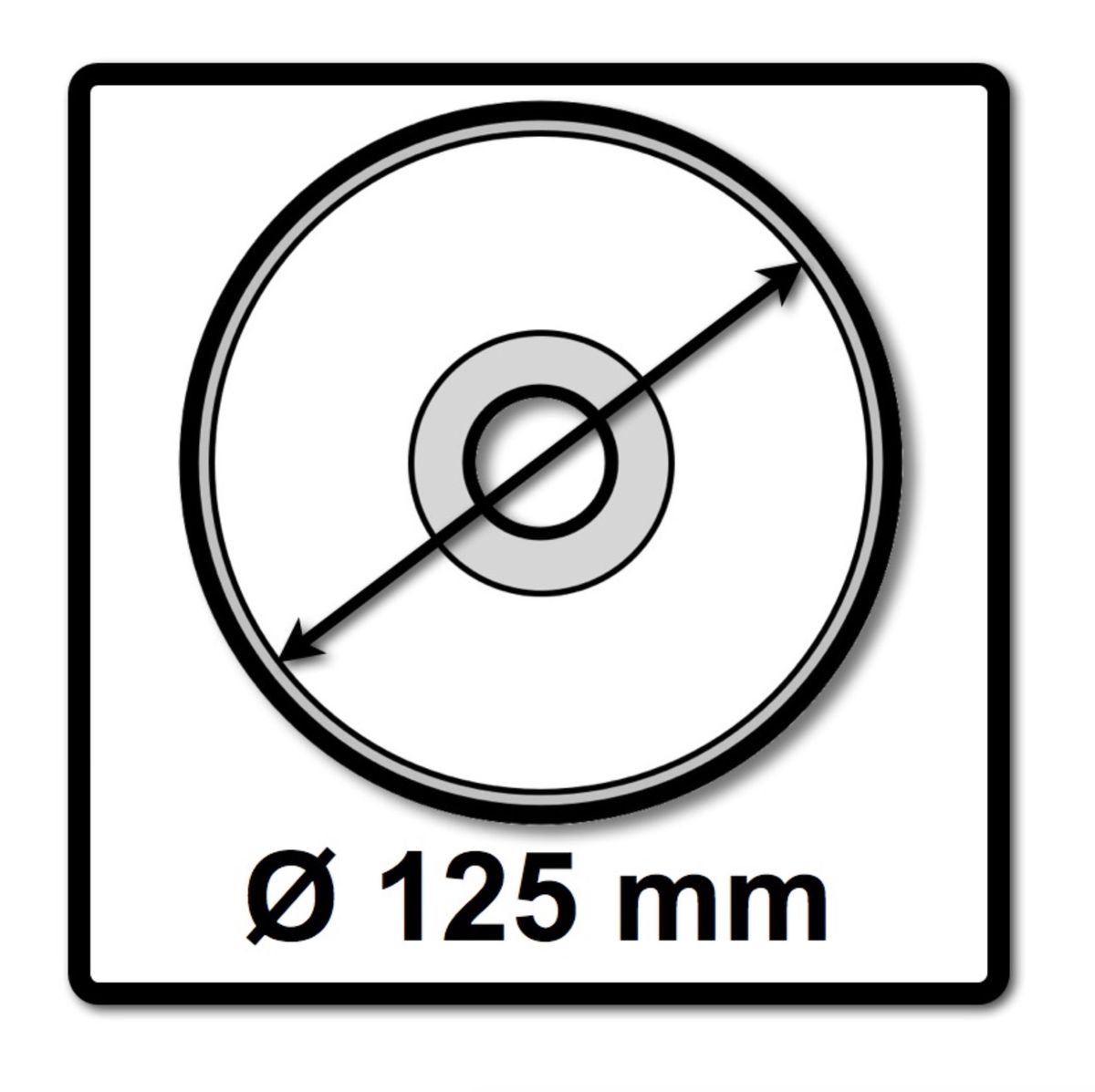 Festool ALL-D 125 PREMIUM Diamanttrennscheiben Set 125x2,0x22,23mm ( 5x 769154 ) Universell für DSC-AGC 18-125, AGC 18-125, DSC-AG 125 FH, AGP 125 - Toolbrothers