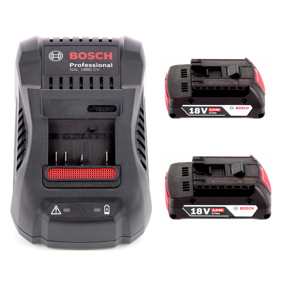 Bosch GCB 18 V-LI Akku Bandsäge 18V + 2x Akku 2,0Ah + Ladegerät + L-Boxx - Toolbrothers