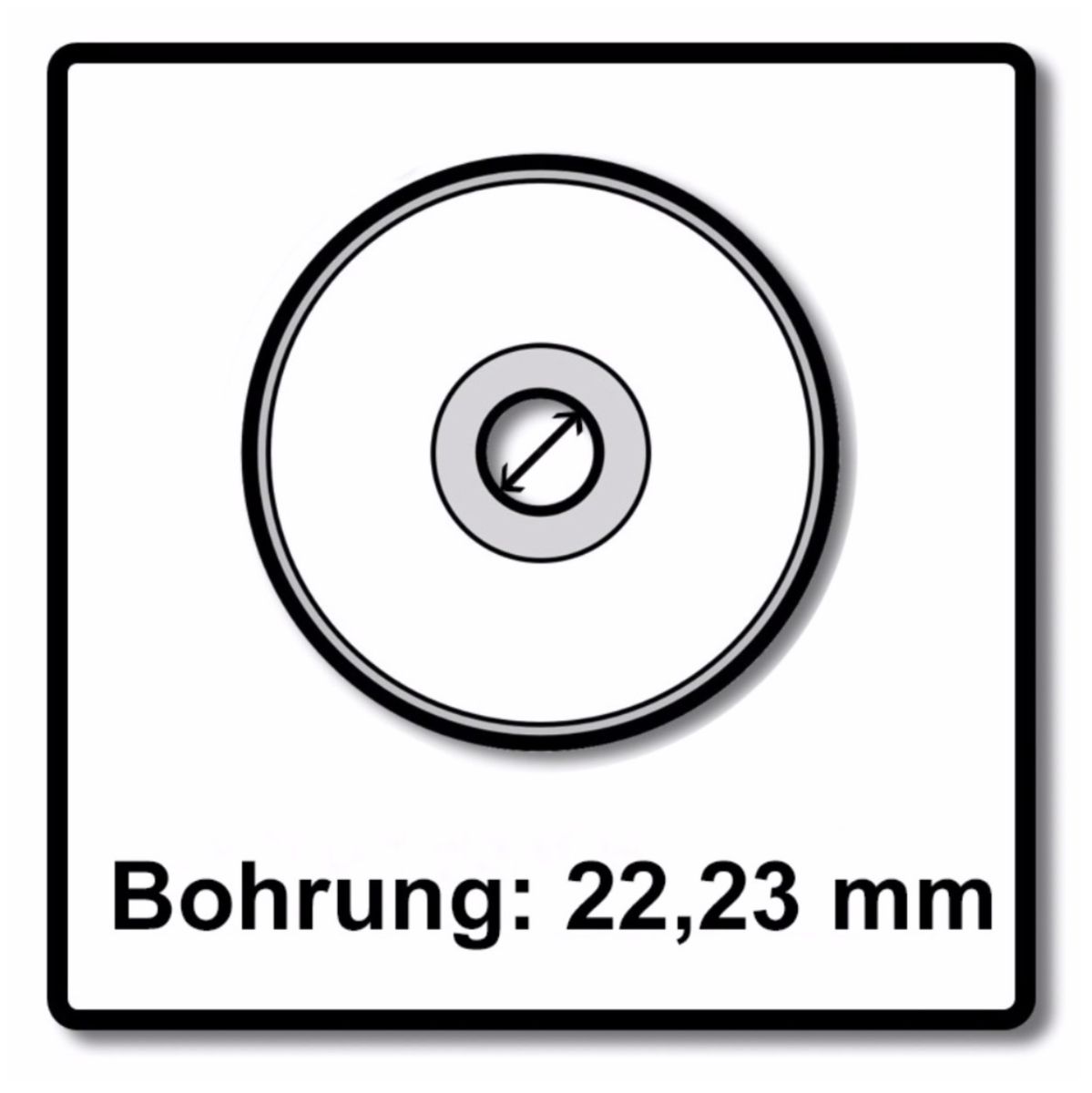 Festool TL-D125 PREMIUM Diamanttrennscheiben Set 125x1,2x22,23mm ( 2x 769162 ) für Beton und Naturstein für DSC-AGC 18-125, AGC 18-125, DSC-AG 125 FH, AGP 125 - Toolbrothers