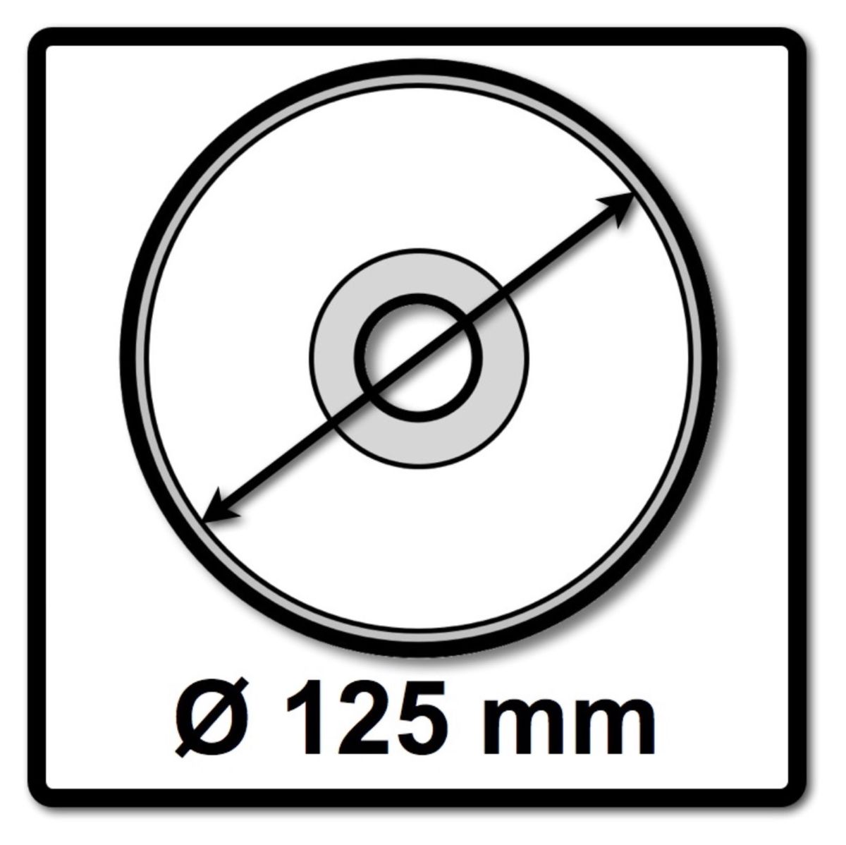 Festool TL-D125 PREMIUM Diamanttrennscheiben Set 125x1,2x22,23mm ( 2x 769162 ) für Beton und Naturstein für DSC-AGC 18-125, AGC 18-125, DSC-AG 125 FH, AGP 125 - Toolbrothers