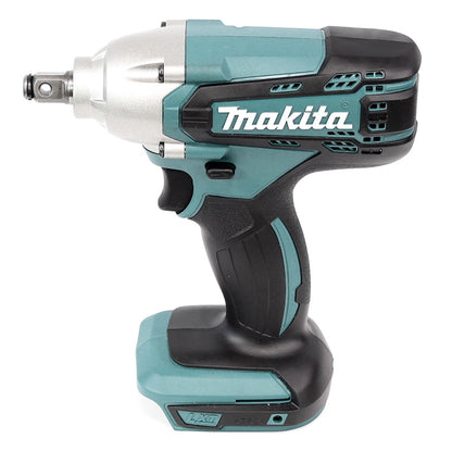 Makita DTW 190 RT1 18V Akku Schlagschrauber 190Nm 1/2" + 1x Akku 5,0Ah + Schnellladegerät + 9 tlg. Stecknuss-Set + Verlängerung 150mm - Toolbrothers