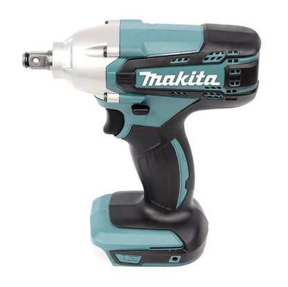 Makita DTW 190 RF1 18V Akku Schlagschrauber 190Nm 1/2" 18V + 1x Akku 3,0Ah + Schnellladegerät + Steckschlüssel Nuss Set + Verlängerung 150mm - Toolbrothers