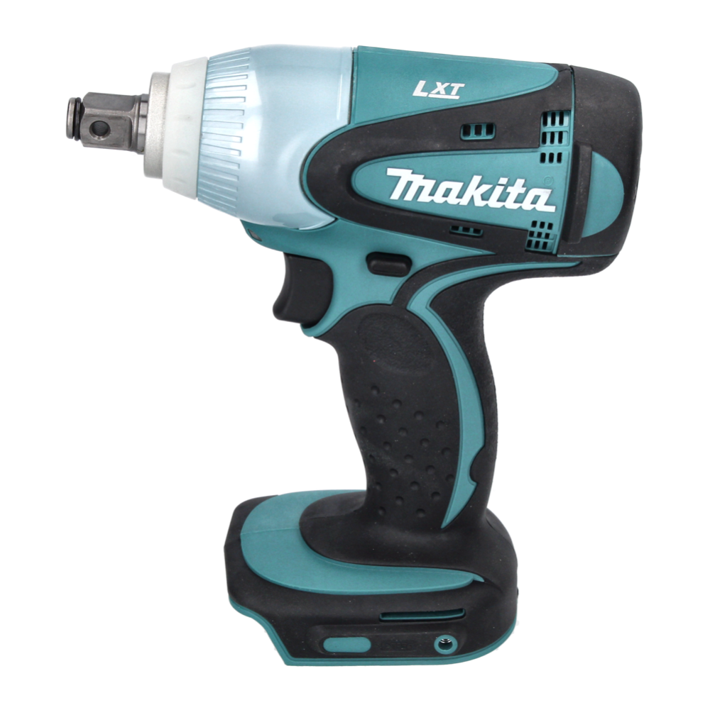 Makita DTW 251 RT1 Akku Schlagschrauber 18 V 230 Nm 1/2" + 1x Akku 5,0 Ah + Ladegerät + 9 tlg. Stecknuss Set + Verlängerung 150 mm - Toolbrothers