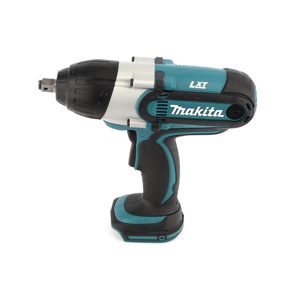 Makita DTW 450 RT1 18V Akku Schlagschrauber 1/2“ 440Nm 18V + 1x Akku 5,0Ah + Schnellladegerät + Steckschlüssel Nuss Set 9 tlg. + Verlängerung 150mm - ohne Koffer - Toolbrothers