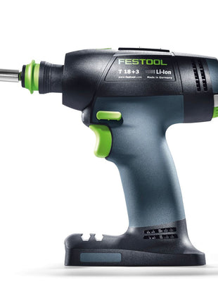 Festool T 18+3 Basic Akku Bohrschrauber 18 V 50 Nm Brushless Solo + systainer ( 576448 ) - ohne Akku, ohne Ladegerät ( Nachfolger von 574763 ) - Toolbrothers