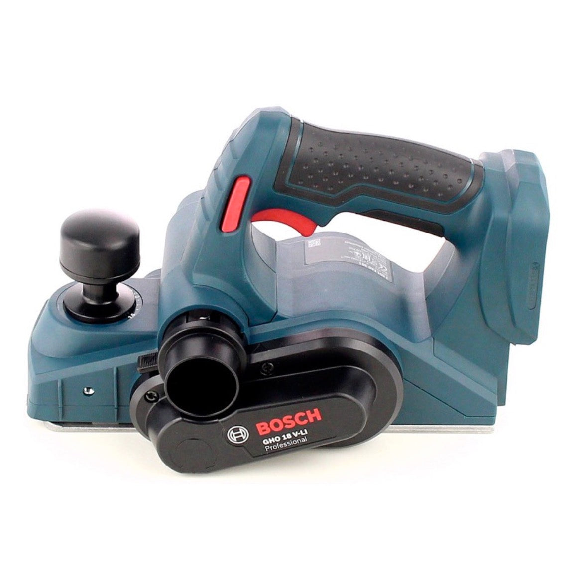 Bosch GHO 18 V-LI Akku Hobel 18V + 1x Akku 2,0Ah + L-Boxx - ohne Ladegerät - Toolbrothers