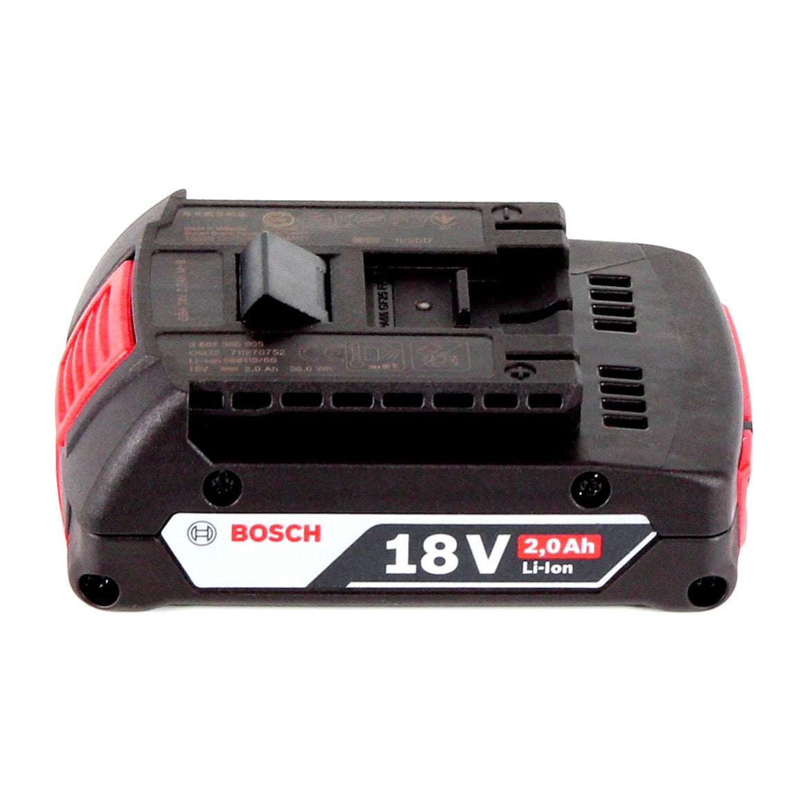 Bosch GHO 18 V-LI Akku Hobel 18V + 1x Akku 2,0Ah + L-Boxx - ohne Ladegerät - Toolbrothers