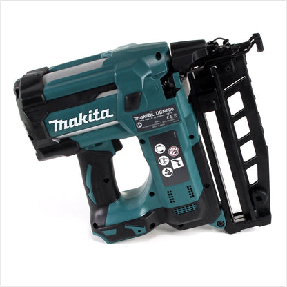 Makita DBN 600 ZJ Akku Stauchkopfnagler 18 V + Makpac - ohne Akku, ohne Ladegerät - Toolbrothers