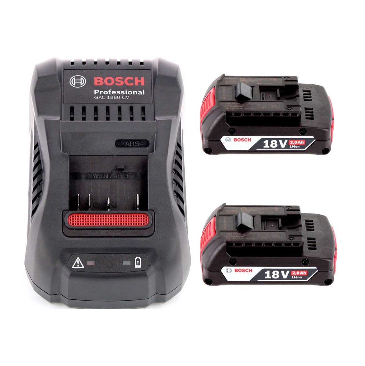 Bosch GHO 18 V-LI Akku Hobel 18V + 2x Akku 2,0Ah + Ladegerät + L-Boxx - Toolbrothers