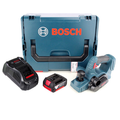 Bosch GHO 18 V-LI Akku Hobel 18V + 1x Akku 3,0Ah + Ladegerät + L-Boxx - Toolbrothers