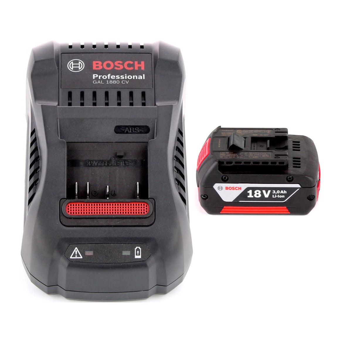 Bosch GHO 18 V-LI Akku Hobel 18V + 1x Akku 3,0Ah + Ladegerät + L-Boxx - Toolbrothers