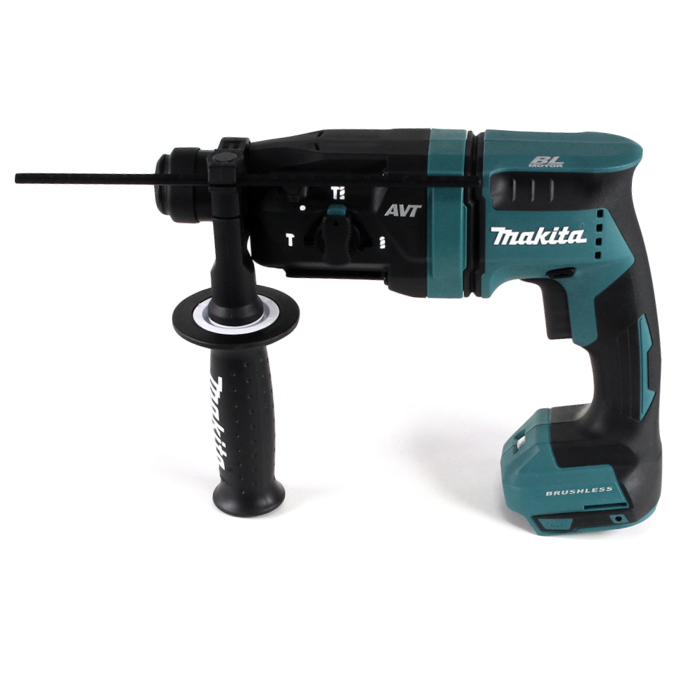 Makita DHR 182 ZJ Akku Bohrhammer 18V 1,7J SDS plus Brushless + Makpac - ohne Akku, ohne Ladegerät - Toolbrothers