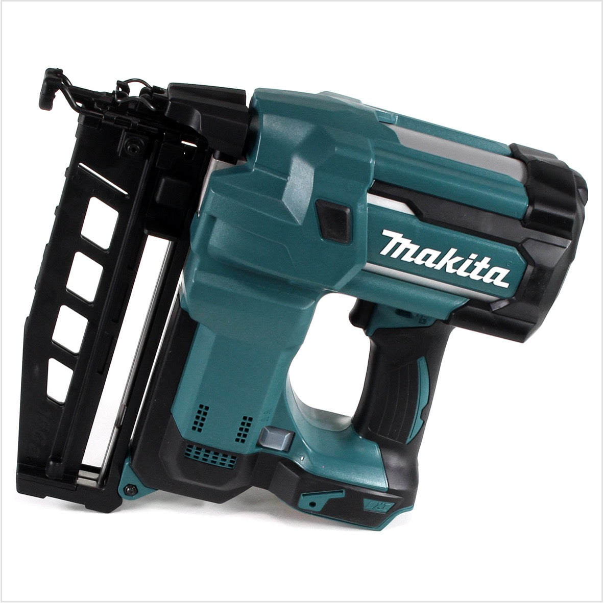 Makita DBN 600 RMJ Akku Stauchkopfnagler 18 V + 2x Akku 4,0Ah + Ladegerät + Makpac - Toolbrothers