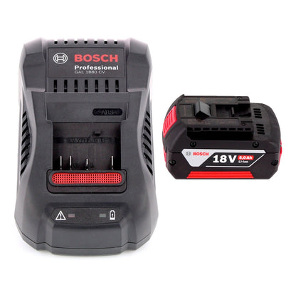 Bosch GHO 18 V-LI Akku Hobel 18V + 1x Akku 5,0Ah + Ladegerät + L-Boxx - Toolbrothers