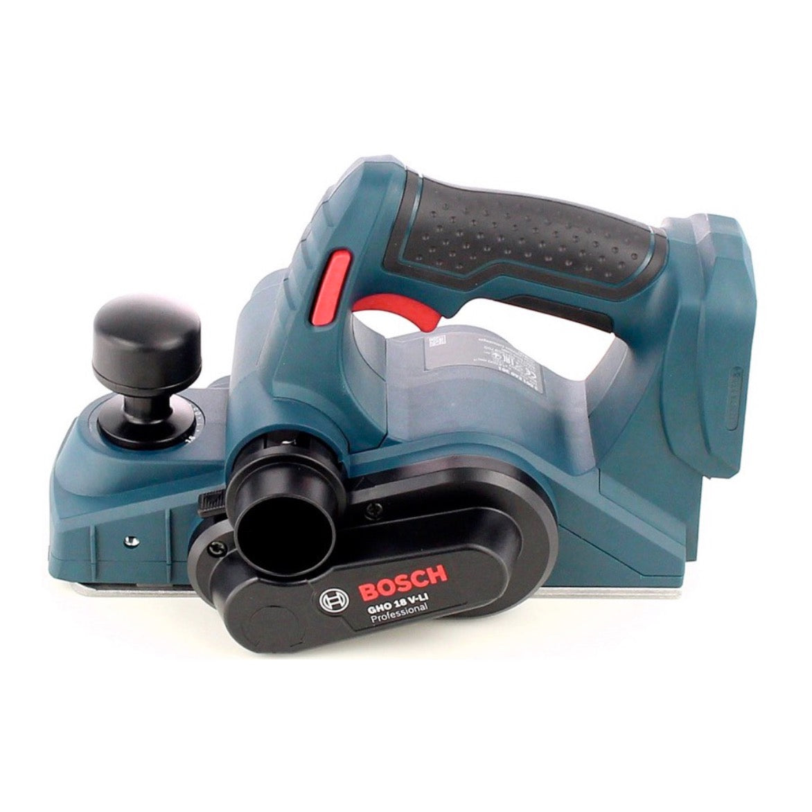 Bosch GHO 18 V-LI Akku Hobel 18V + 1x Akku 5,0Ah + Ladegerät + L-Boxx - Toolbrothers