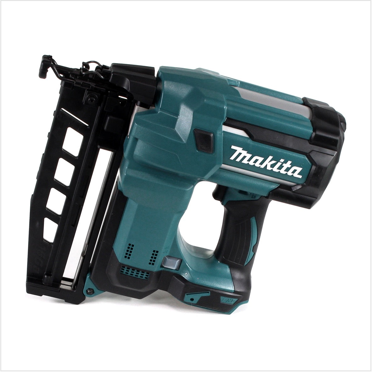 Makita DBN 600 RT1J Akku Stauchkopfnagler 18 V + 1x Akku 5,0Ah + Ladegerät + Makpac - Toolbrothers